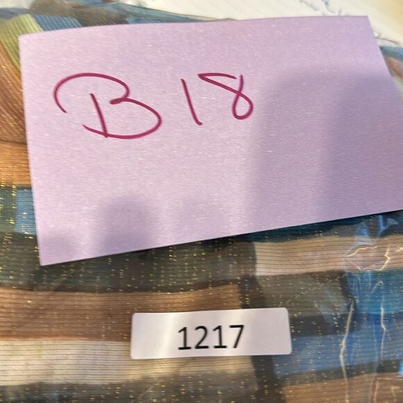 Alfred Dunner Asymmetrical Blouse Sz Small - Picture 8 of 8